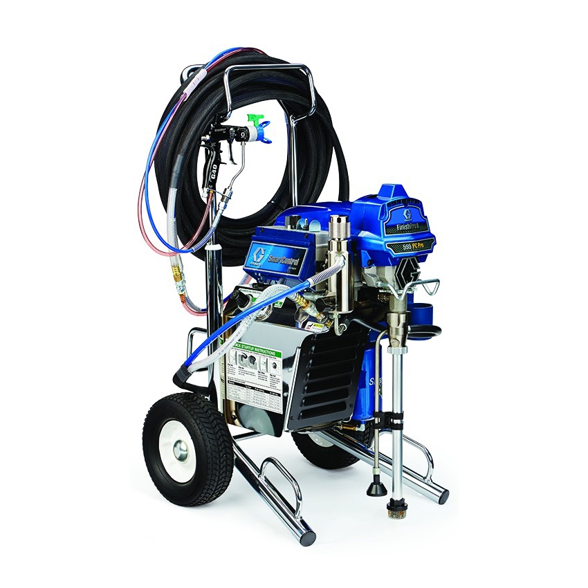 Pompa de zugravit, Air-Assisted, Airless, Graco, FinishPro II 595